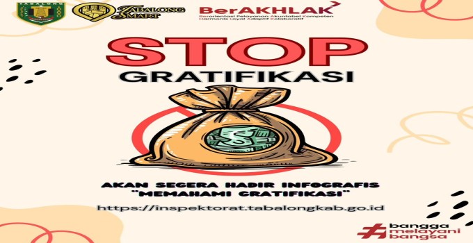 Infografis Memahami Gratifikasi