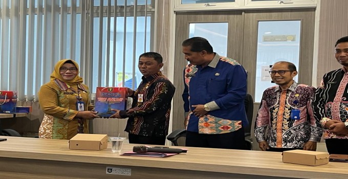 Studi Tiru ke Inspektorat Lombok Tengah