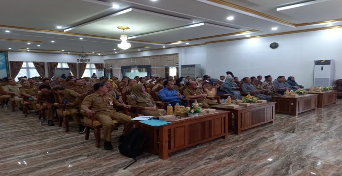 Sosialisasi Pencegahan Korupsi oleh tim Koorsupgah Wilayah III KPK RI